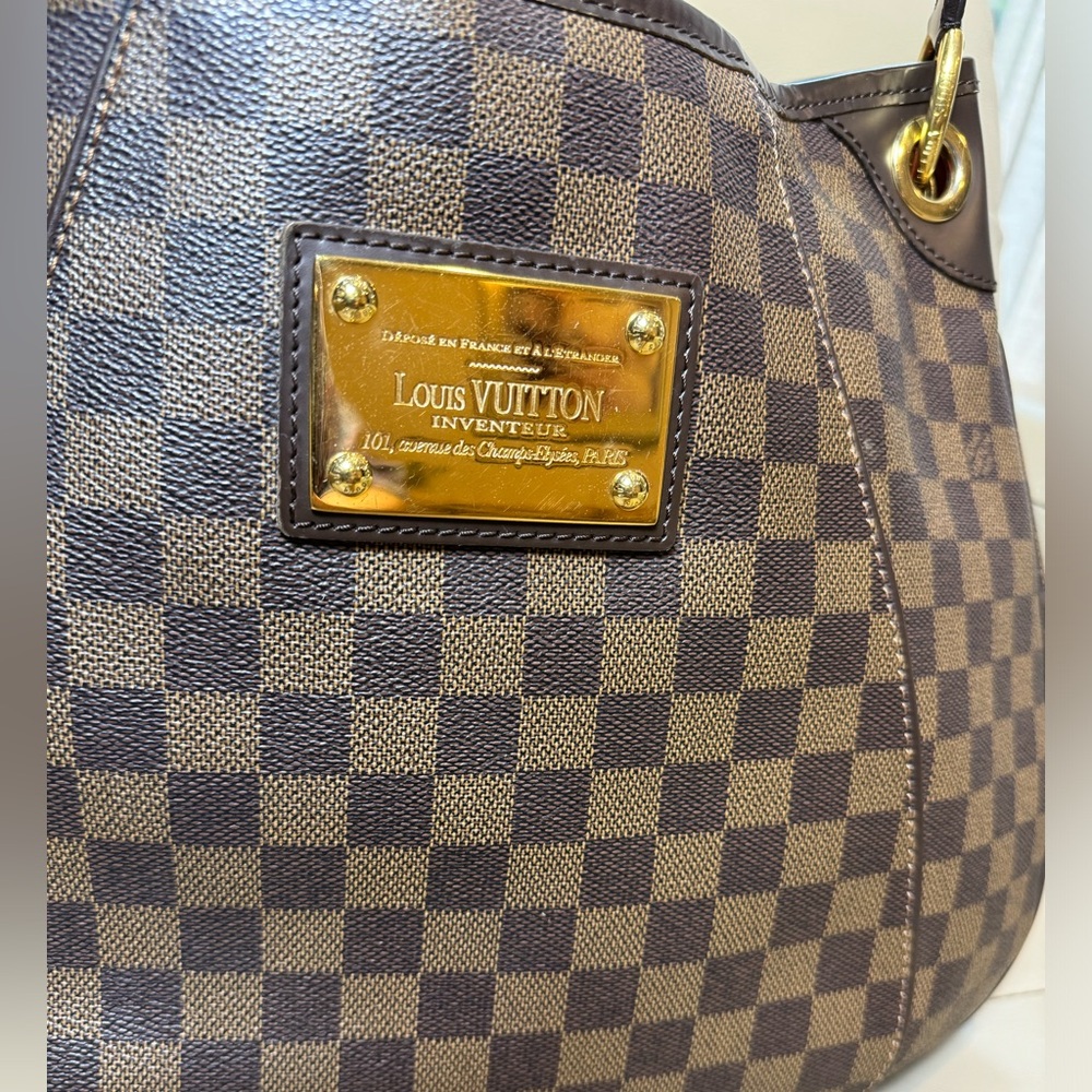 Louis Vuitton Galleria PM Damier Ebene - Picture 6 of 16